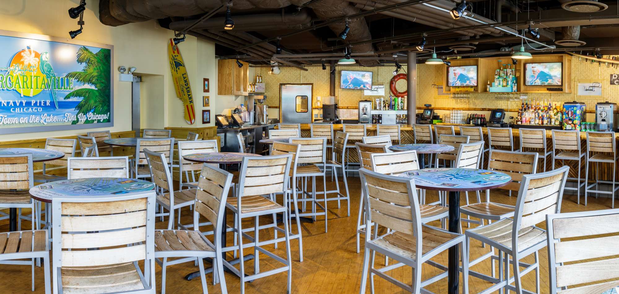 Jimmy Buffett’s Margaritaville Bar and Grill – Chicago